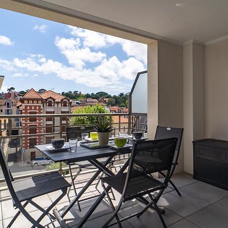 L'Andalou - Bel Appartement Standing Avec Terrasses En Plein Coeur Dアルカション エクステリア 写真