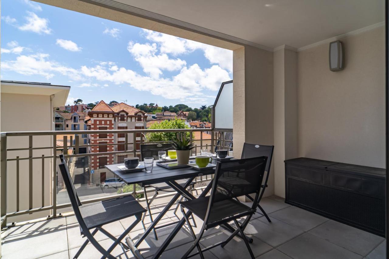 L'Andalou - Bel Appartement Standing Avec Terrasses En Plein Coeur Dアルカション エクステリア 写真