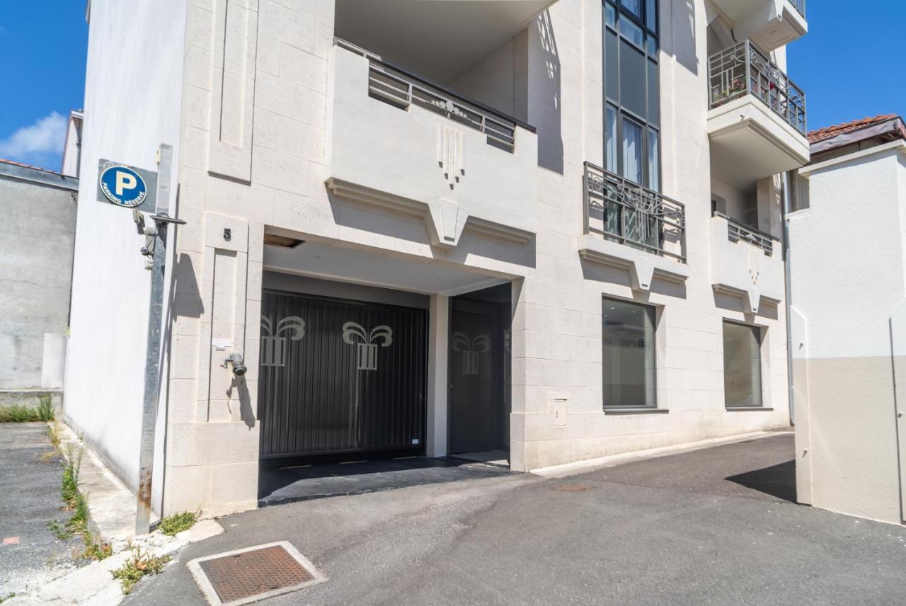 L'Andalou - Bel Appartement Standing Avec Terrasses En Plein Coeur Dアルカション エクステリア 写真